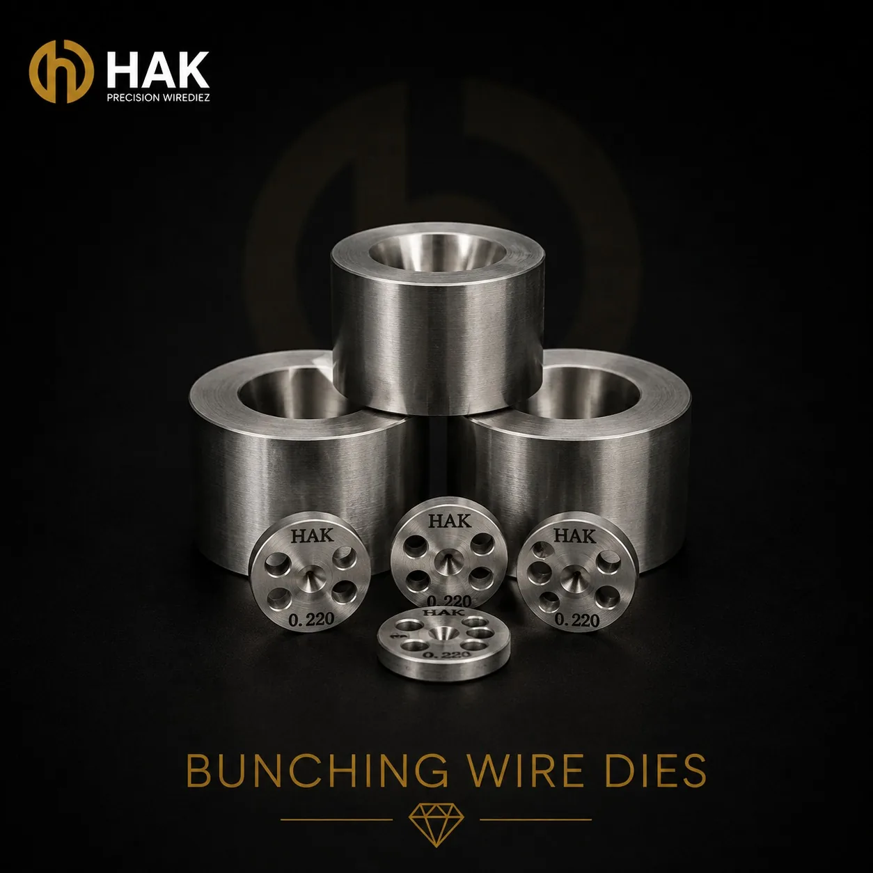 Bunching Wire Dies