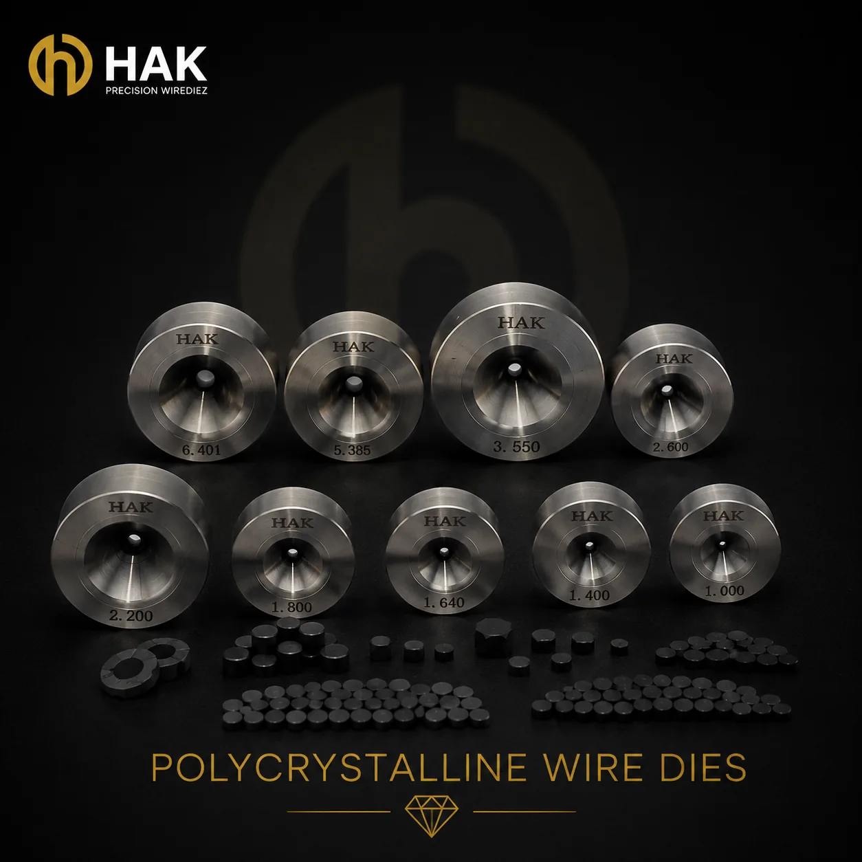 Polycrystalline Diamond (PCD)