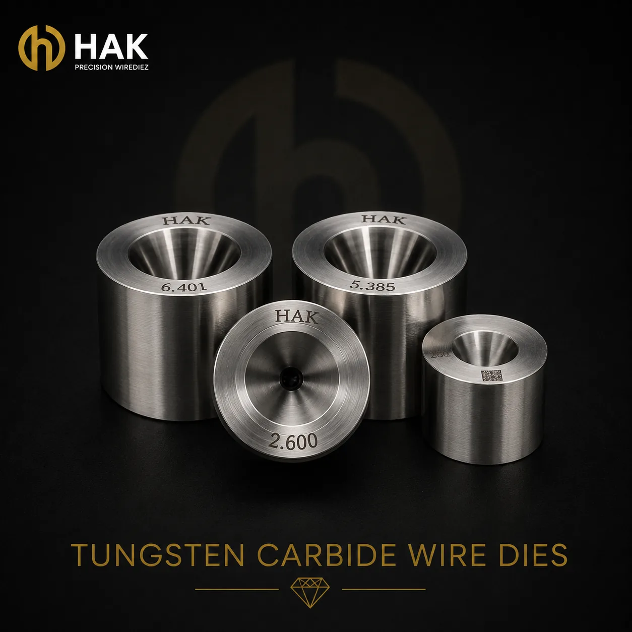 Tungsten Carbide Wire Dies
